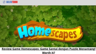 Review Game Homescapes