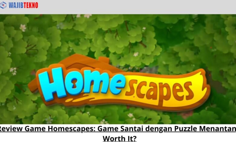 Review Game Homescapes