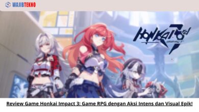 Review Game Honkai Impact 3