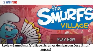 Review Game Smurfs' Village