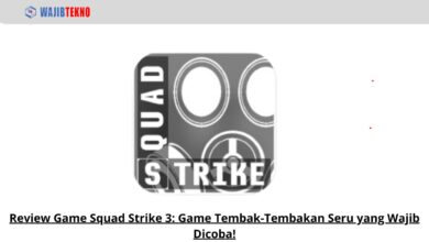 Review Game Squad Strike 3