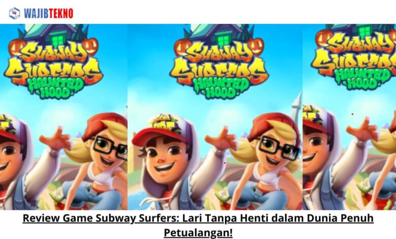 Review Game Subway Surfers