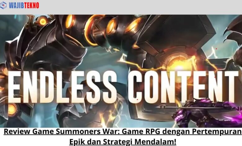 Review Game Summoners War