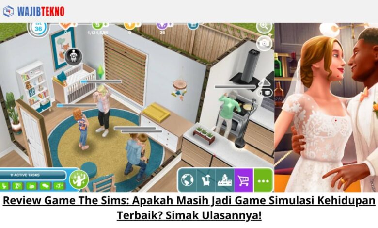 Review Game The Sims