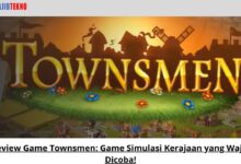 Review Game Townsmen