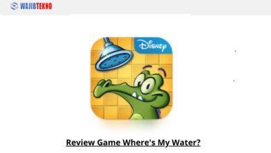 Review Game Where's My Water