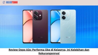 Review Oppo A3x