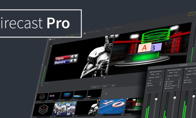 Telestream Wirecast PRO