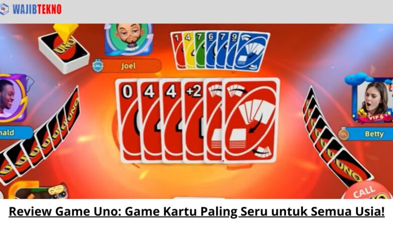 Review Game Uno