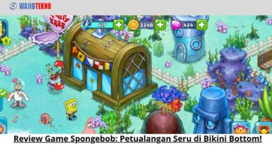 Review Game Spongebob