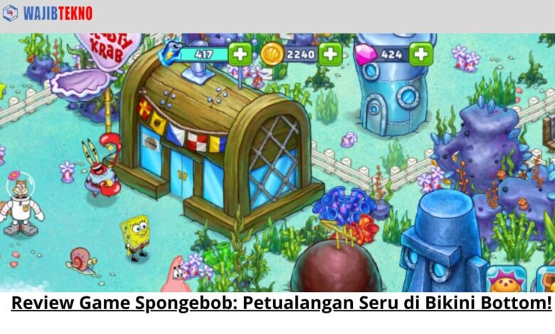 Review Game Spongebob