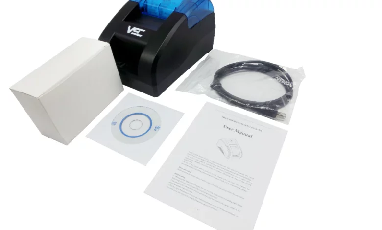 PRINTER BLUETOOTH DESKTOP THERMAL KASIR VSC TM-58V