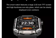 GMove GW55 Military Smartwatch