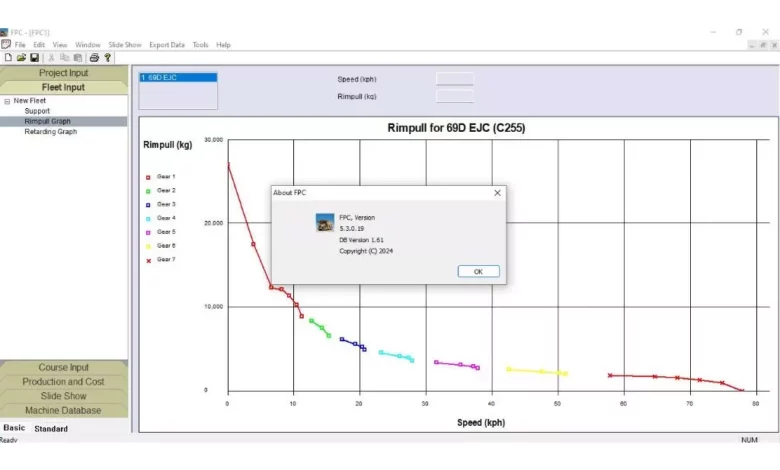 Software Caterpillar FPC v5.3.0.19