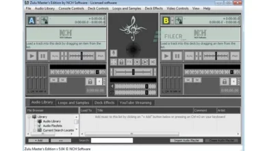 NCH Zulu DJ Software