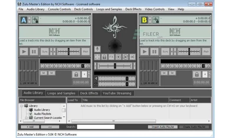 NCH Zulu DJ Software