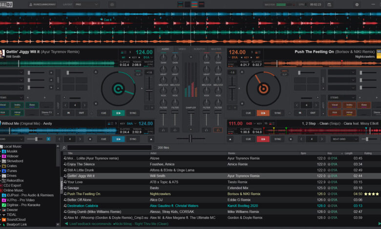 Atomix VirtualDJ 2023 Pro Infinity 8