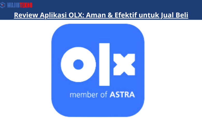 Review Aplikasi OLX