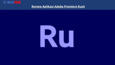 Review Aplikasi Adobe Premiere Rush