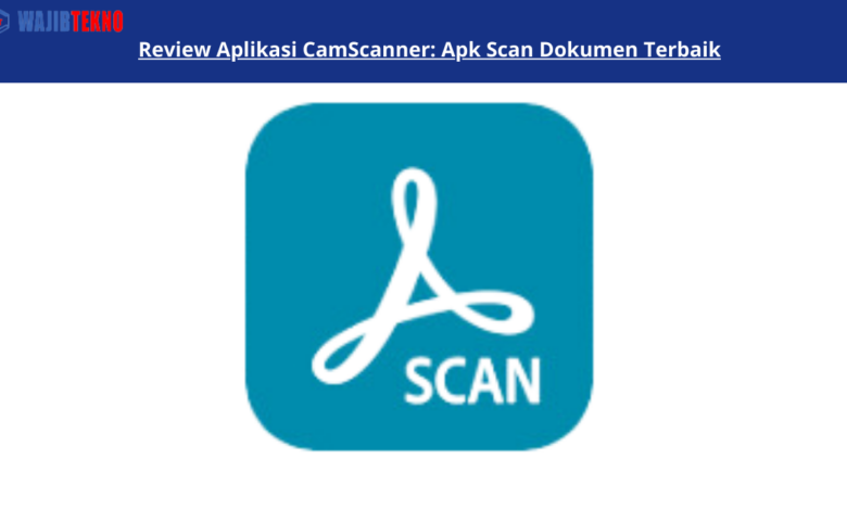 Review Aplikasi Adobe Scan