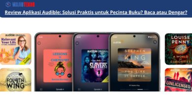 Review Aplikasi Audible