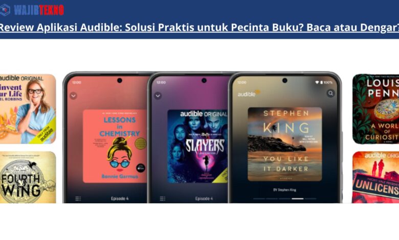 Review Aplikasi Audible