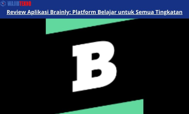 Review Aplikasi Brainly