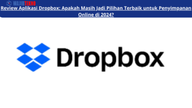 Review Aplikasi Dropbox