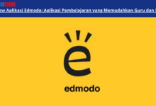 Review Aplikasi Edmodo