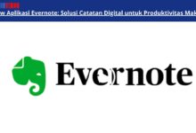 Review Aplikasi Evernote