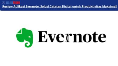 Review Aplikasi Evernote