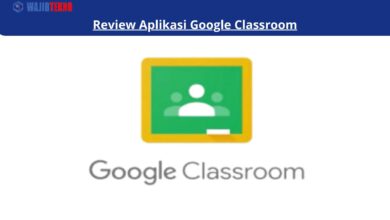 Review Aplikasi Google Classroom