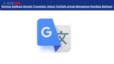 Review Aplikasi Google Translate