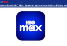 Review Aplikasi HBO Max