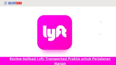 Review Aplikasi Lyft