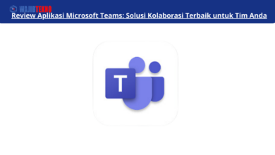 Review Aplikasi Microsoft Teams