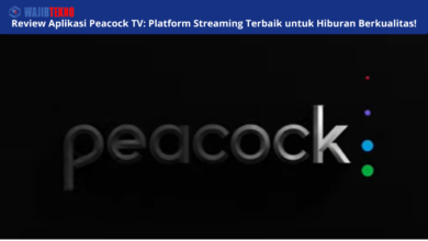 Review Aplikasi Peacock TV