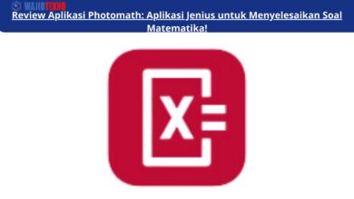 Review Aplikasi Photomath