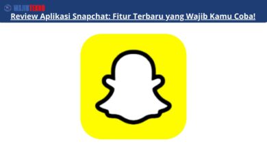 Review Aplikasi Snapchat