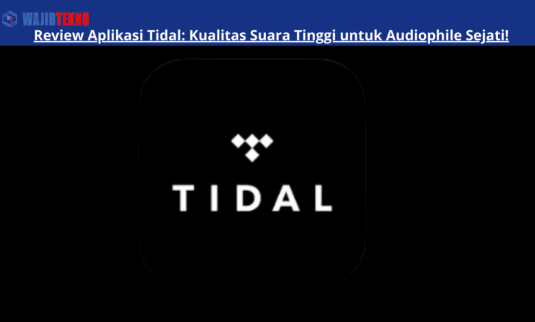 Review Aplikasi Tidal