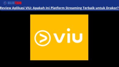 Review Aplikasi VIU