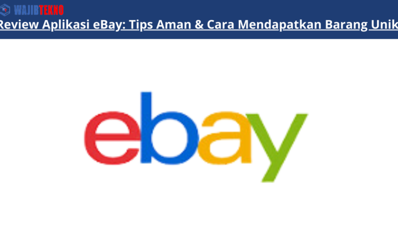 Review Aplikasi eBay