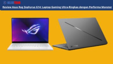 Review Asus Rog Zephyrus G14