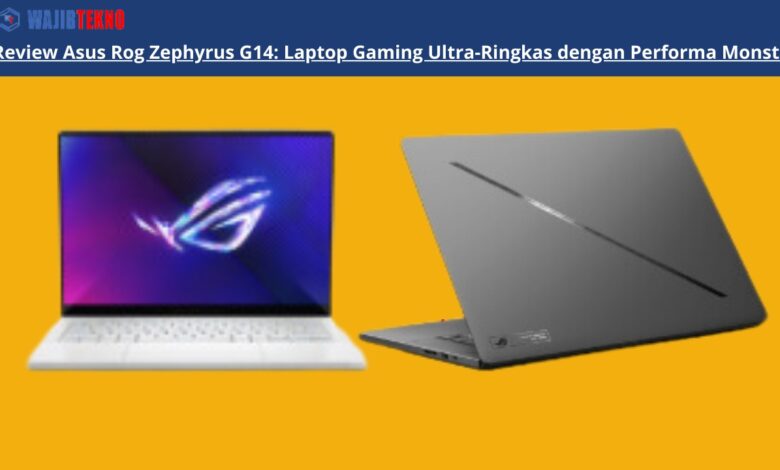 Review Asus Rog Zephyrus G14