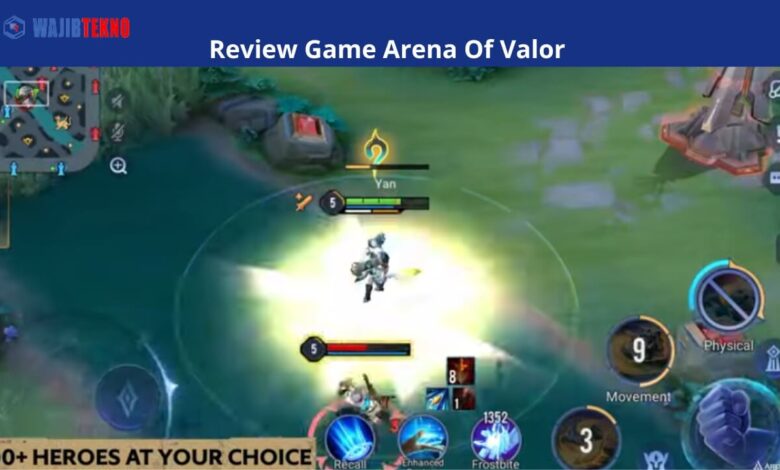 Review Game Arena Of Valor