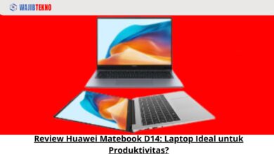 Review Huawei Matebook D14