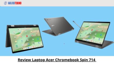 Review Laptop Acer Chromebook Spin 714 