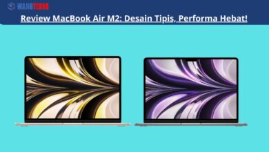 Review MacBook Air M2