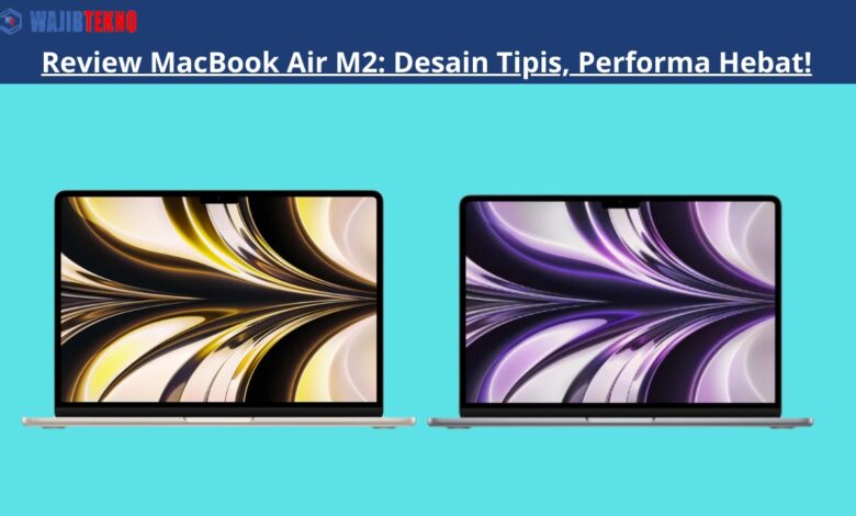 Review MacBook Air M2