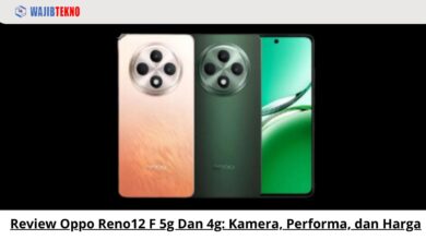 Review Oppo Reno12 F 5g Dan 4g